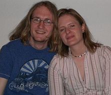 Lars und Kerstin April 2007