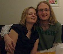 Kerstin und Lars Mai 2007